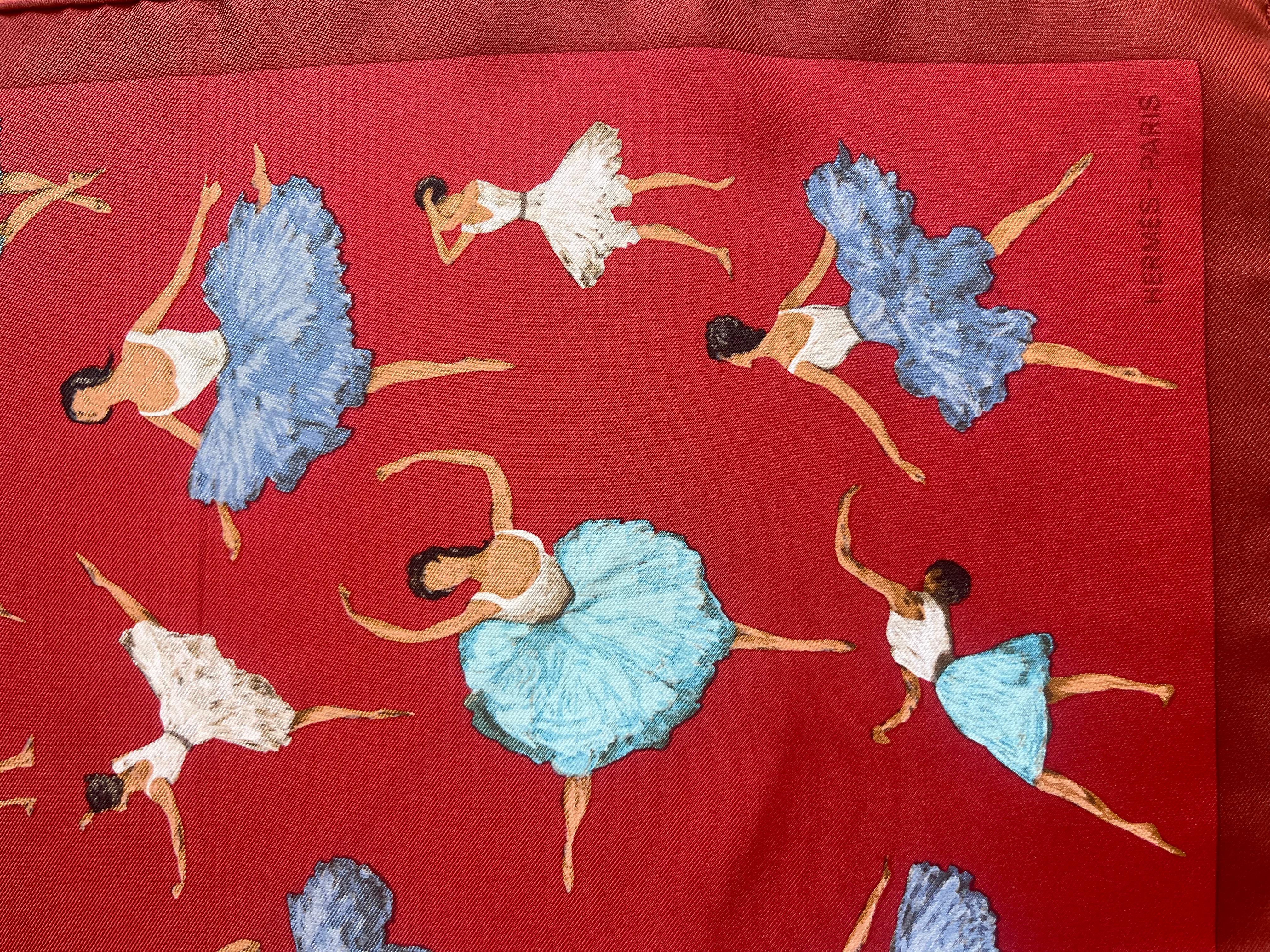 Hermès 43cm Silk Scarf 