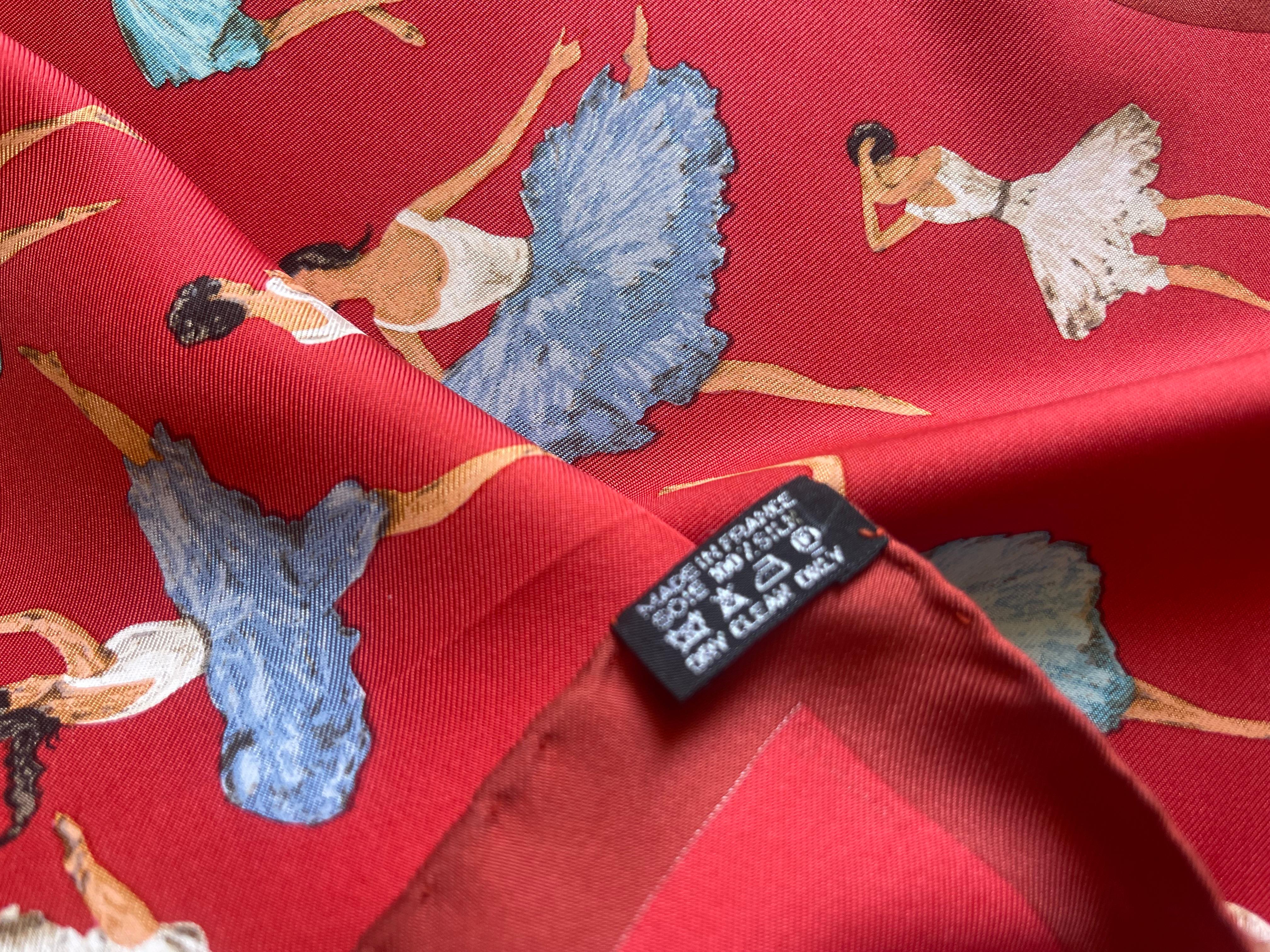 Hermès 43cm Silk Scarf 