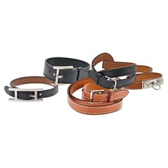 Hermes 5 Leather Bracelets