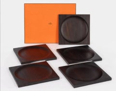 HERMES 5 wooden trays