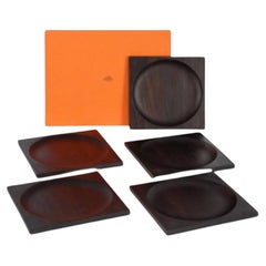 HERMES 5 wooden trays