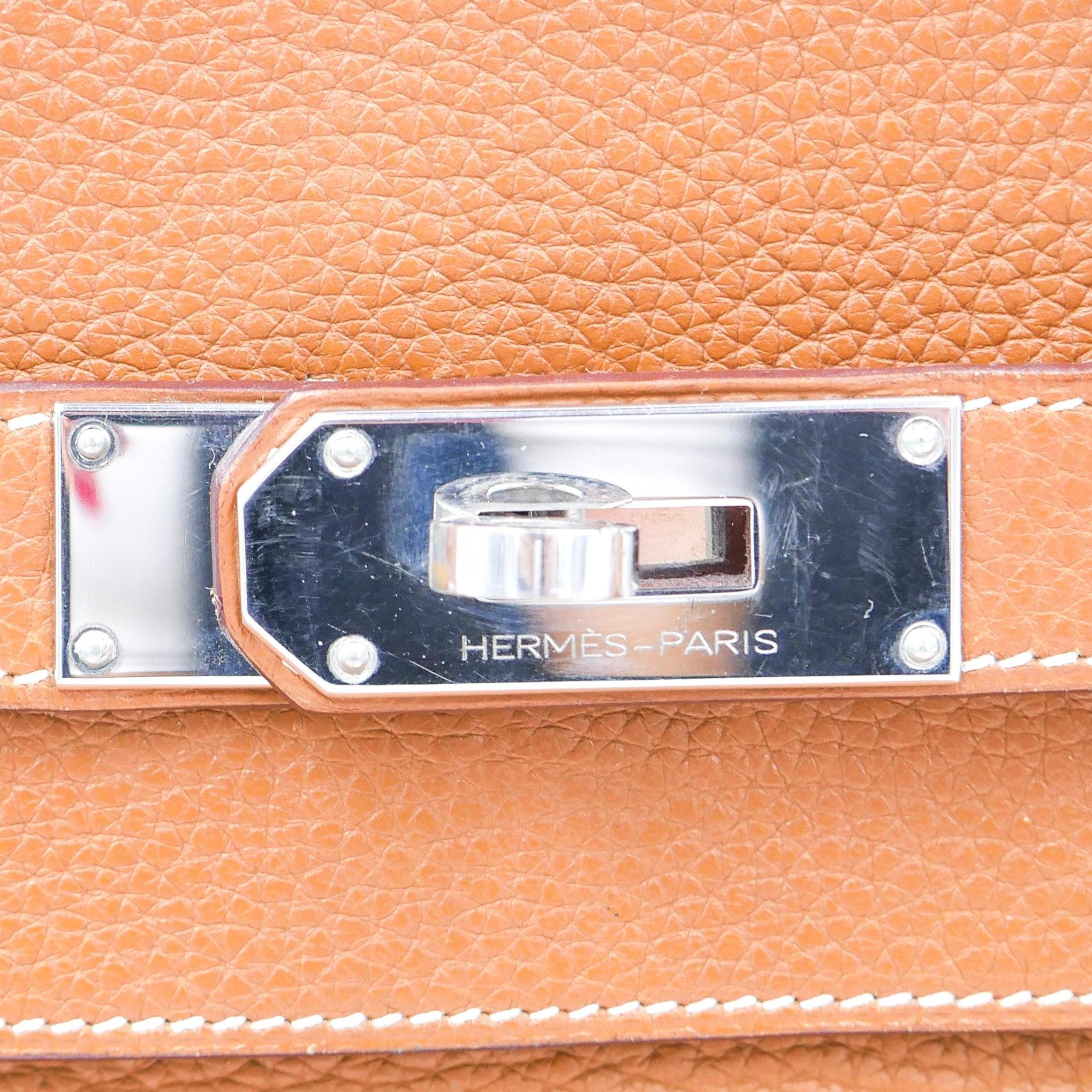 Hermès 50cm Birkin Gold Togo Palladium Hardware 1