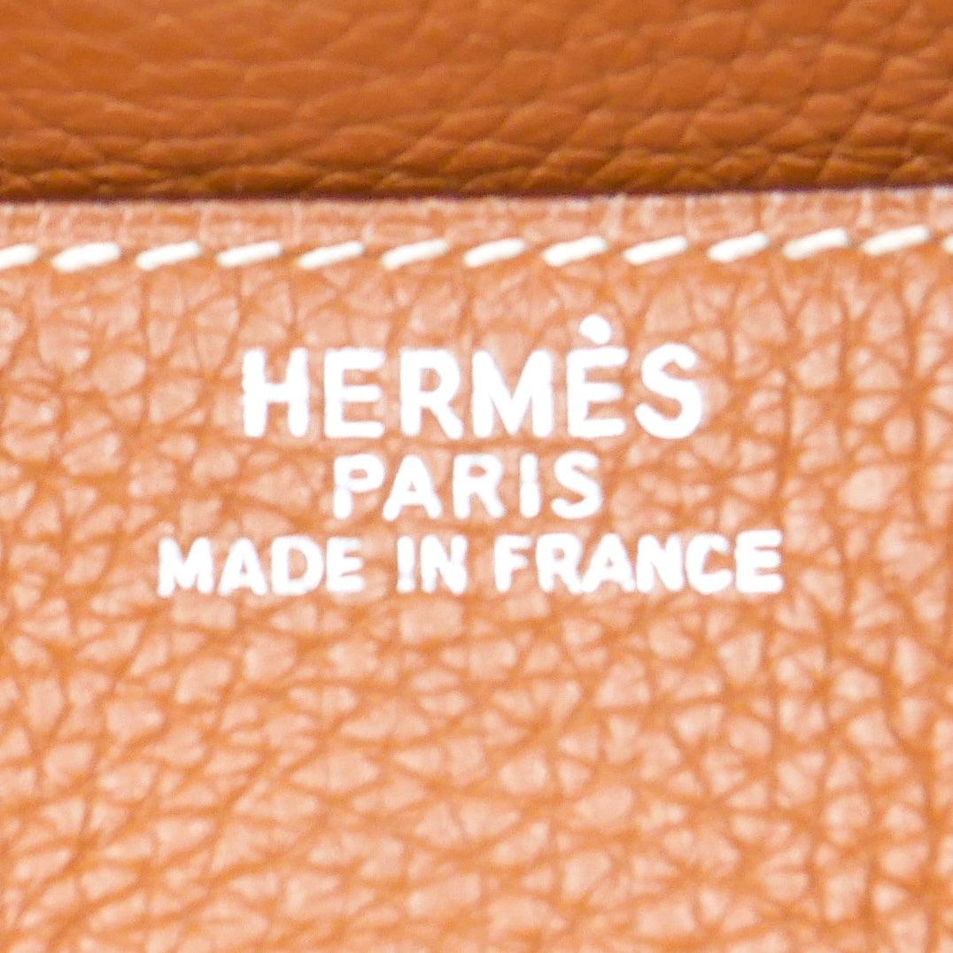 Hermès 50cm Birkin Gold Togo Palladium Hardware 2
