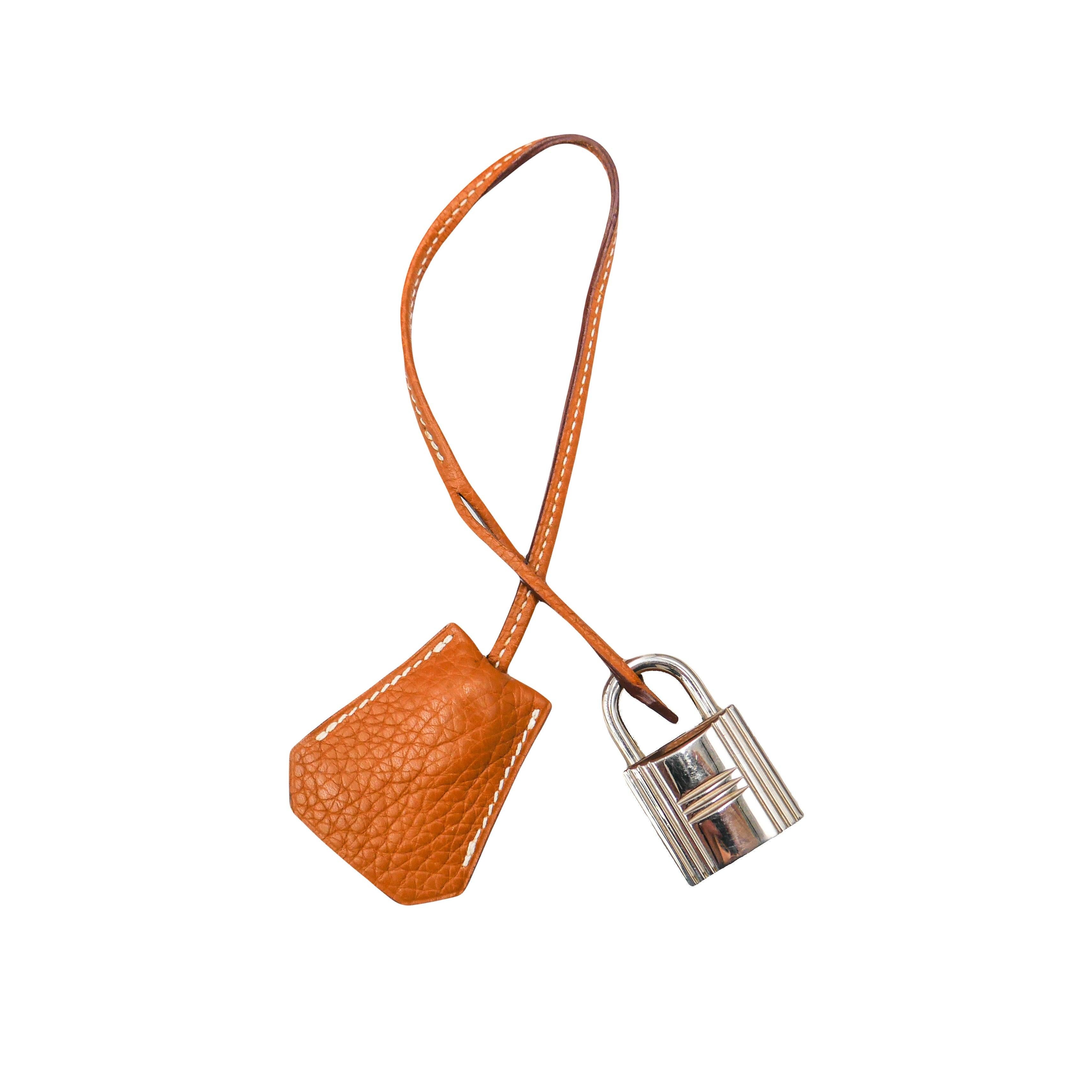 Hermès 50cm Birkin Gold Togo Palladium Hardware 3