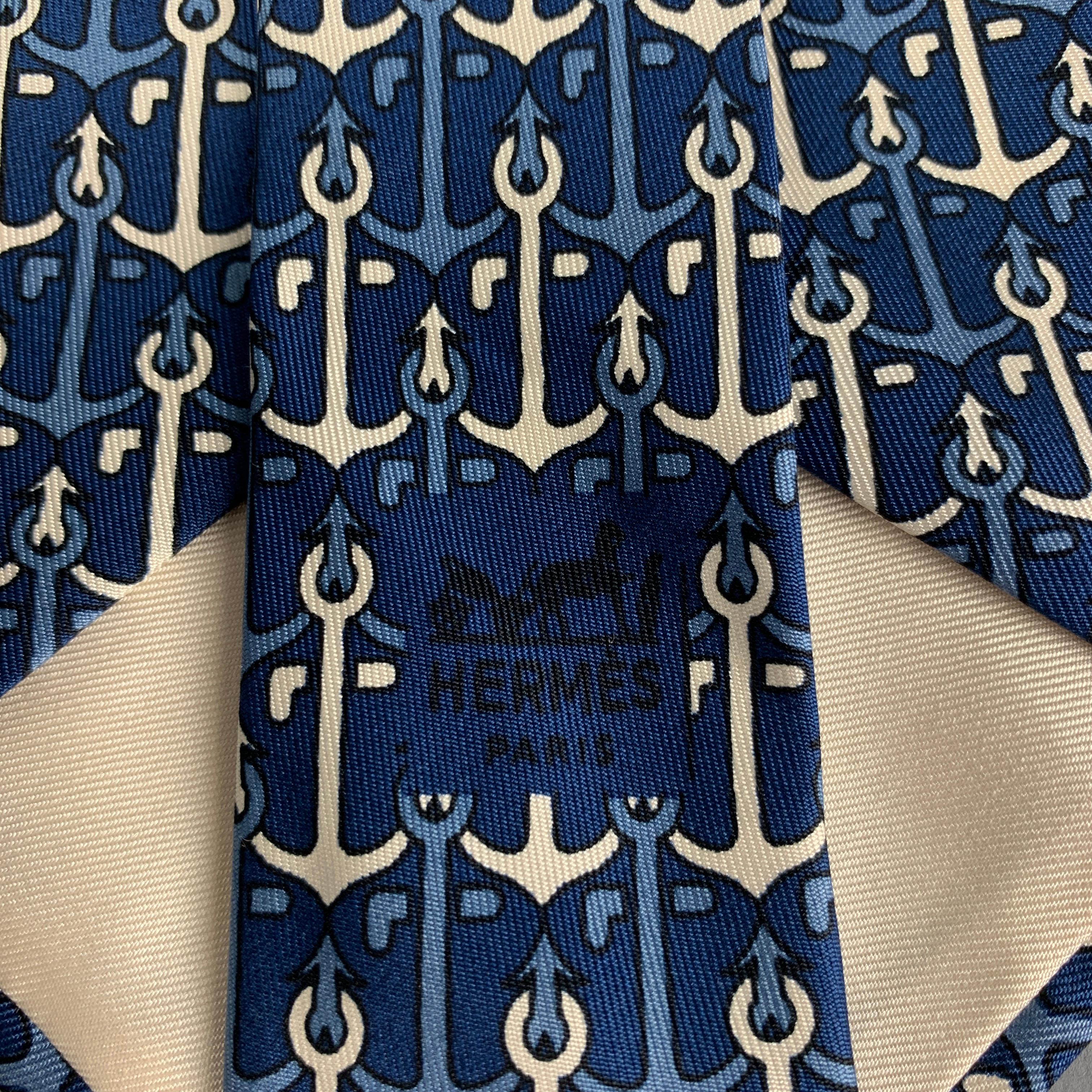 hermes zebra tie