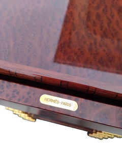 Hermès 7 Drawers Chest Semainier in Wood for Scarves or Jewels