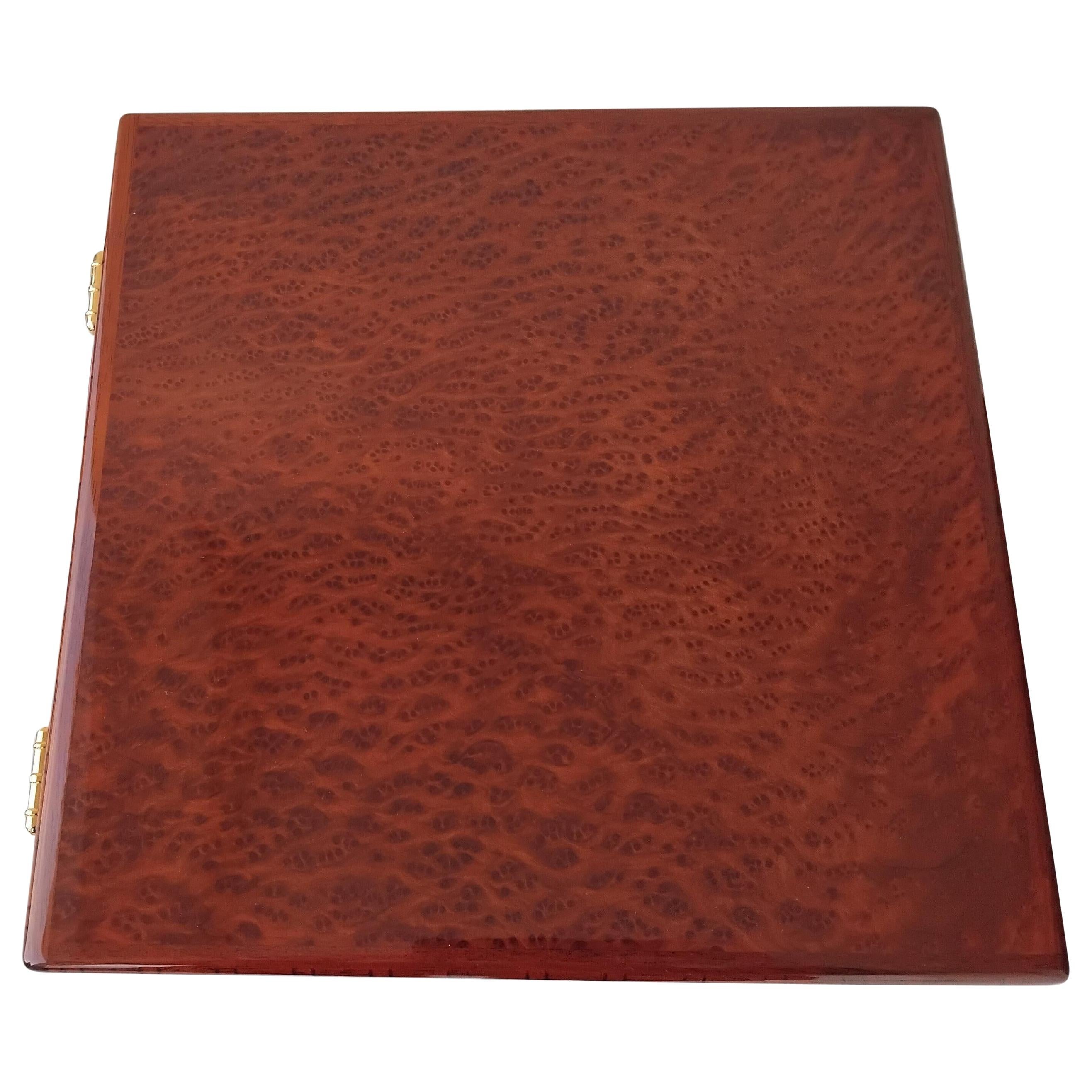 Women's or Men's Hermès 7 Drawers Chest Semainier in Wood for Scarves or Jewels For Sale