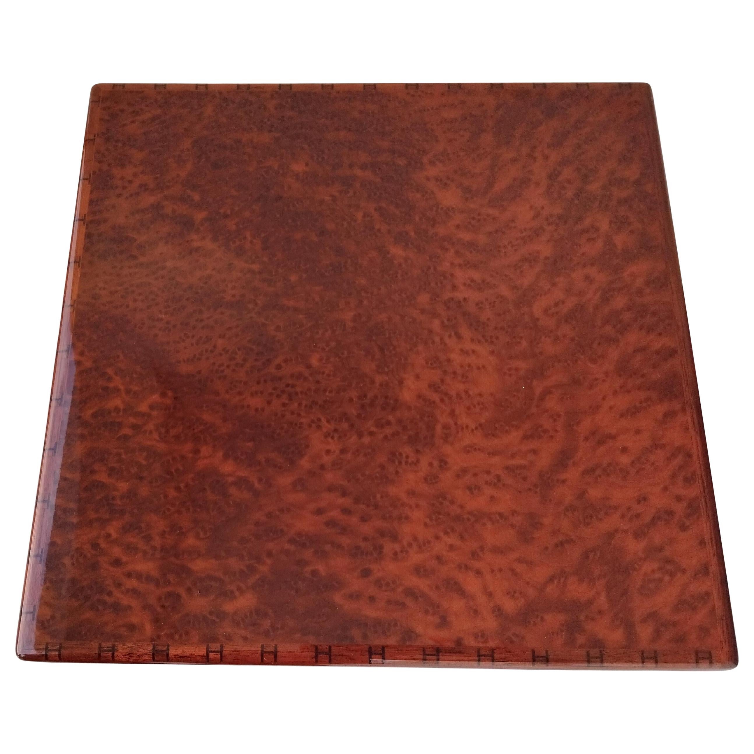 Hermès 7 Drawers Chest Semainier in Wood for Scarves or Jewels For Sale 2