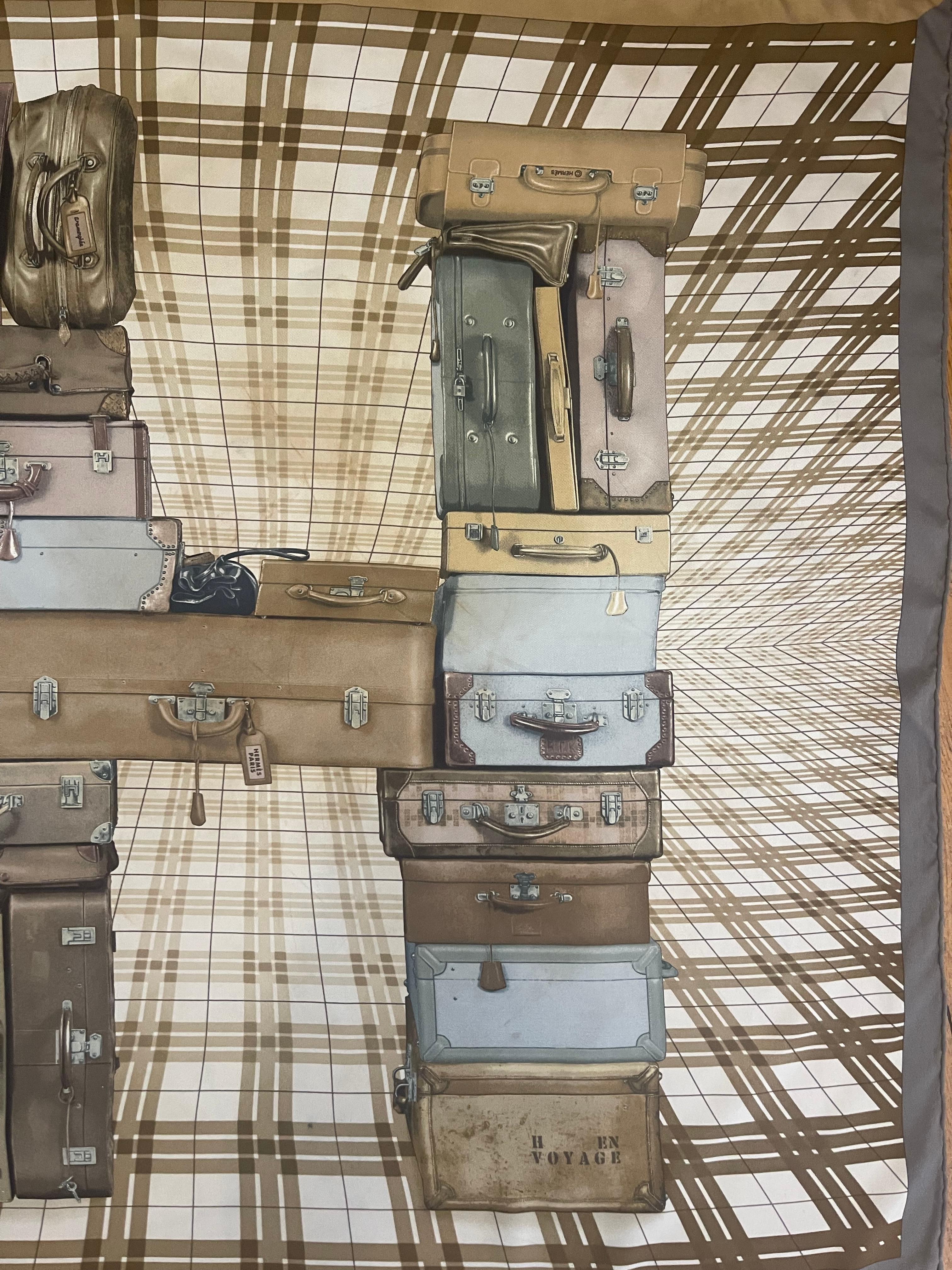 Hermès 70cm Silk Scarf 
