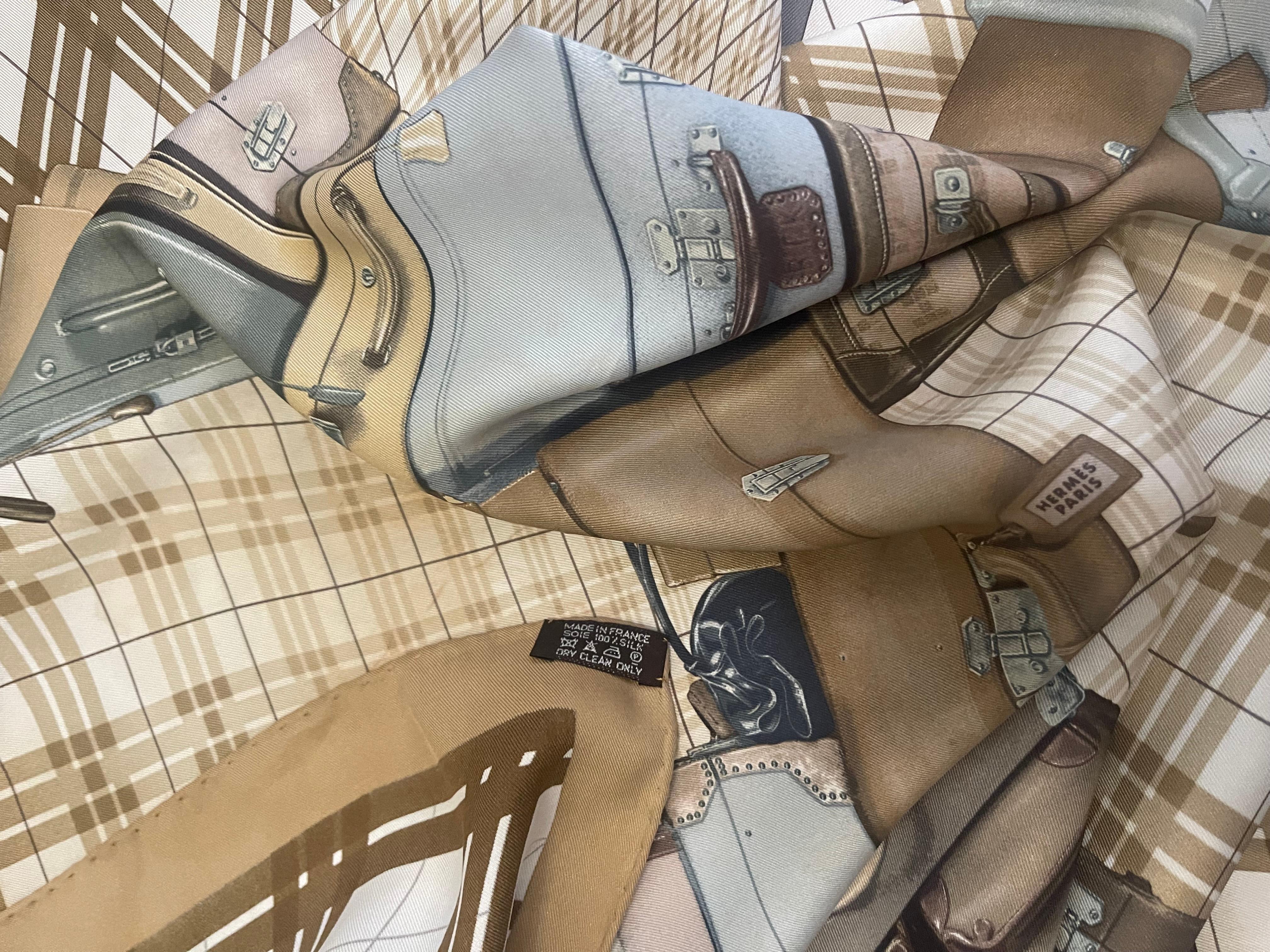 Hermès 70cm Silk Scarf 