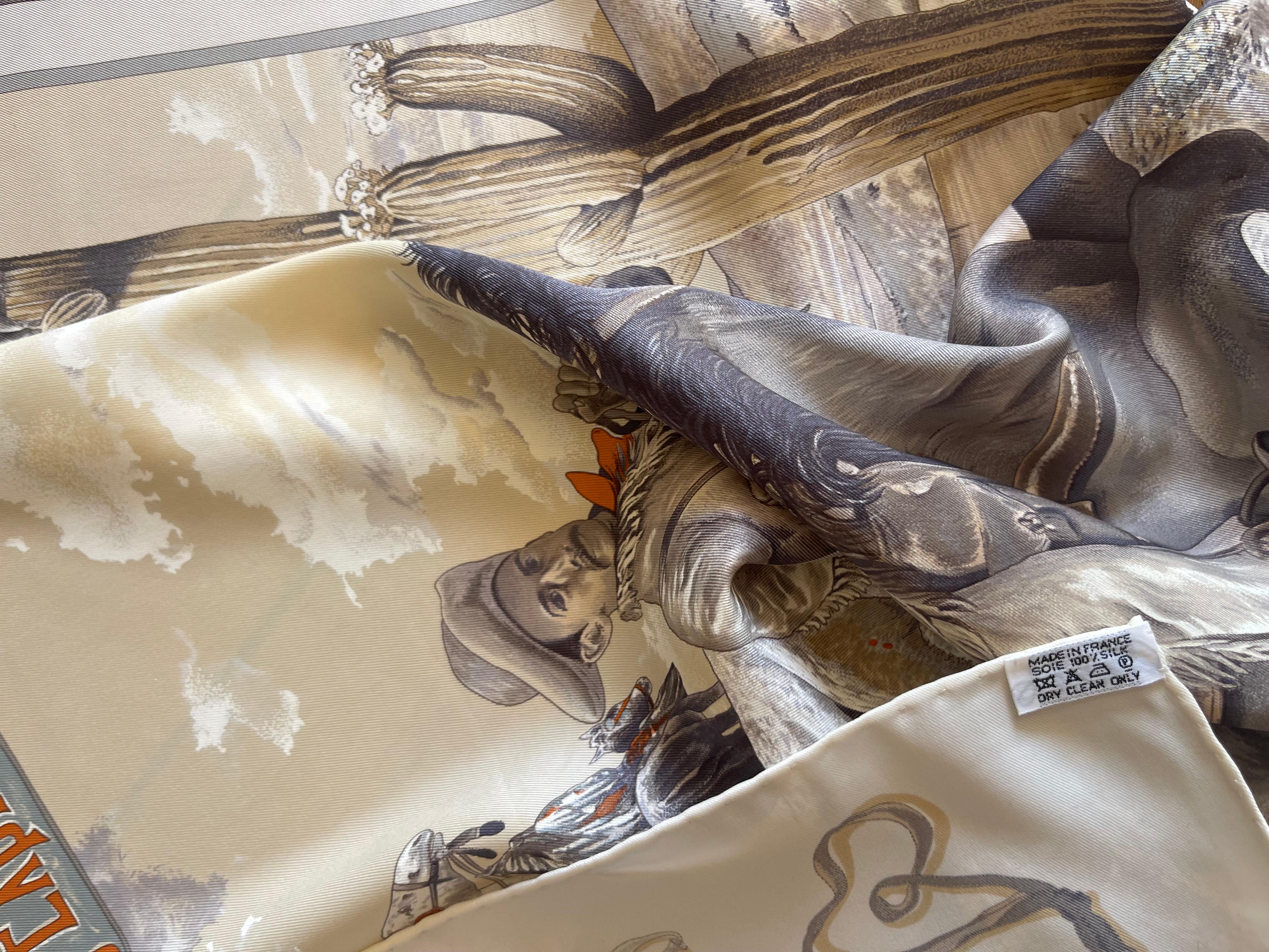 Hermès 70cm Silk Scarf 
