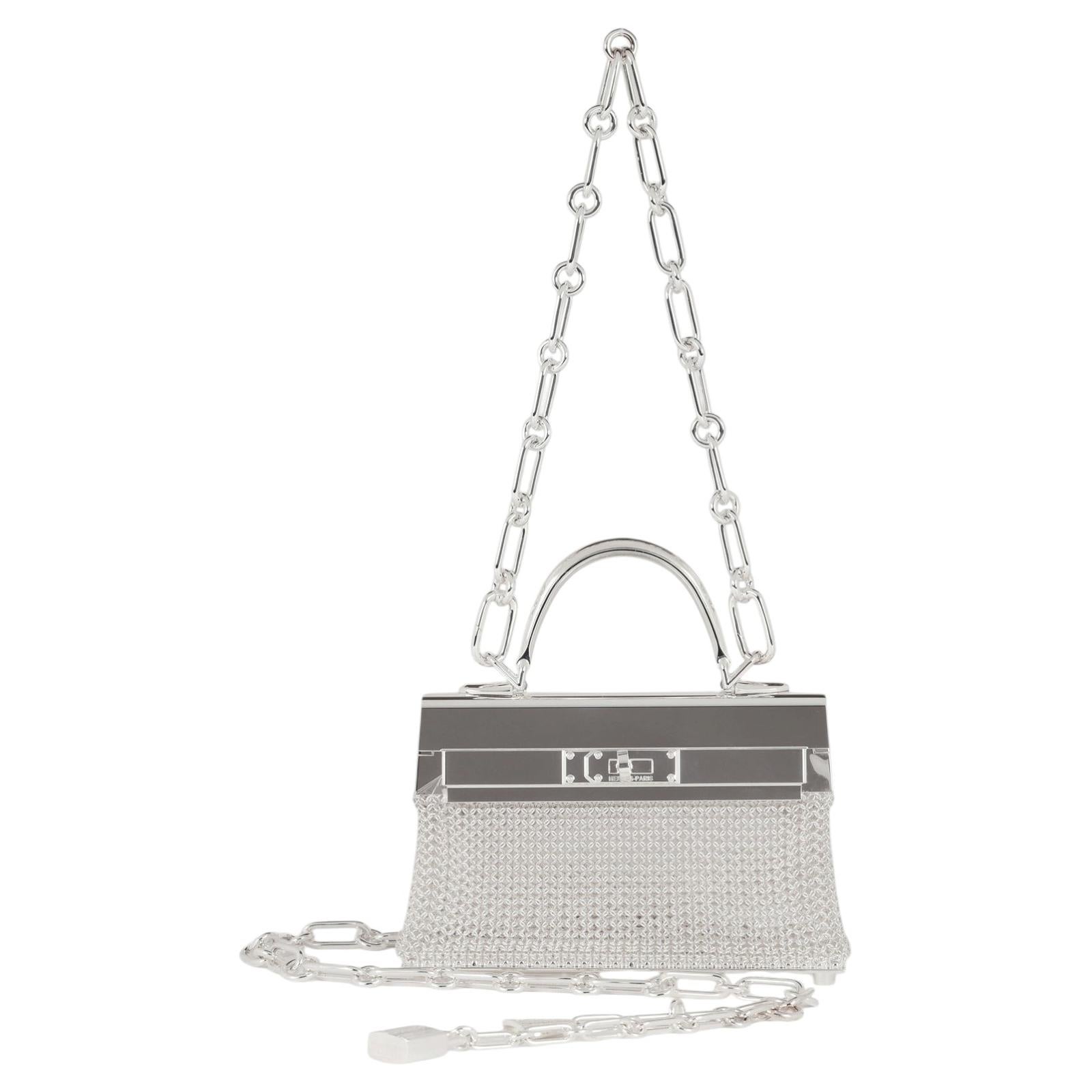 Hermès, collana "Chaîne Kellymorphose" in argento sterling 925