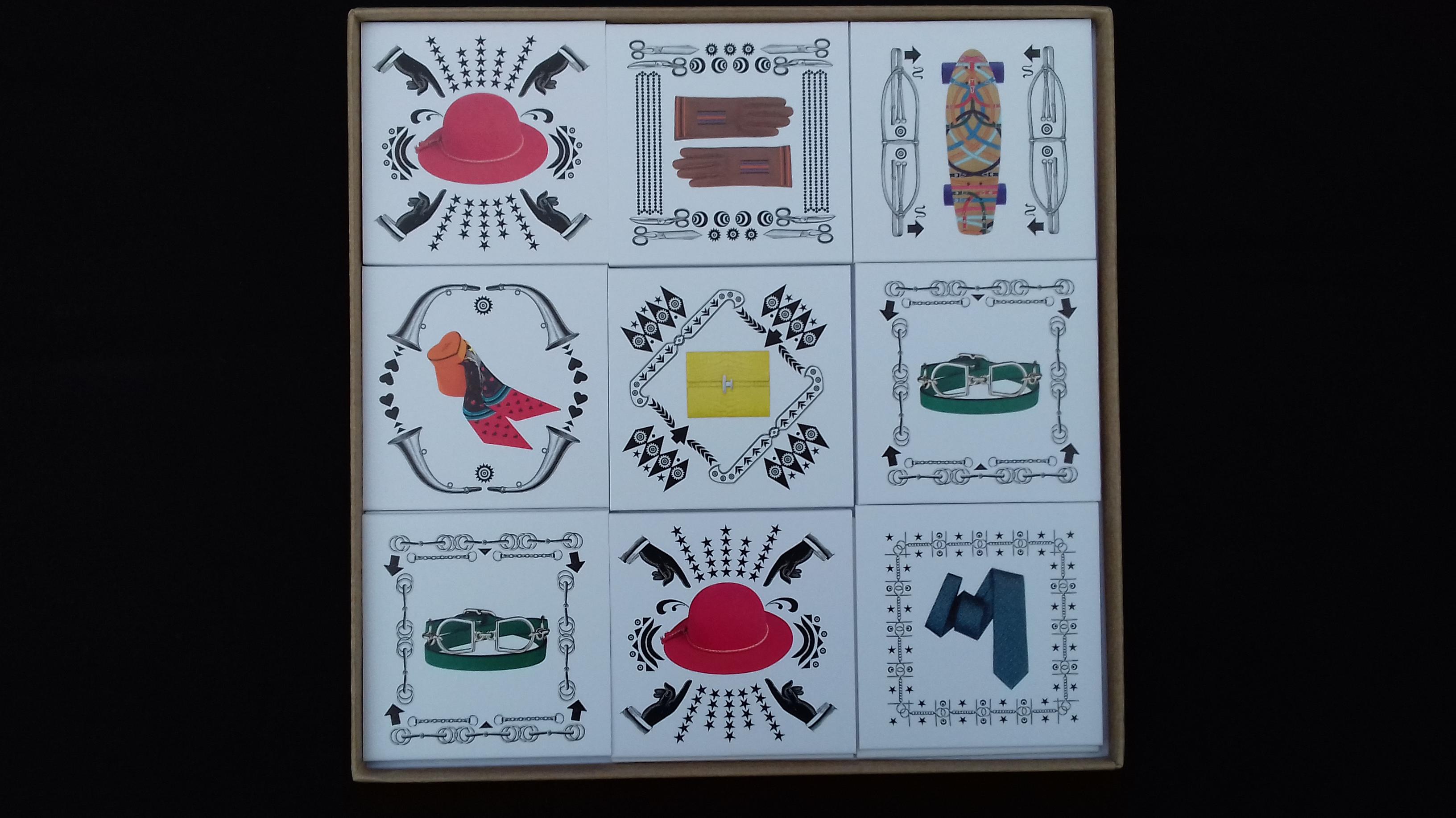 Women's or Men's Hermès A few Hermès Ideas for the Holiday Season Memory Game Toy