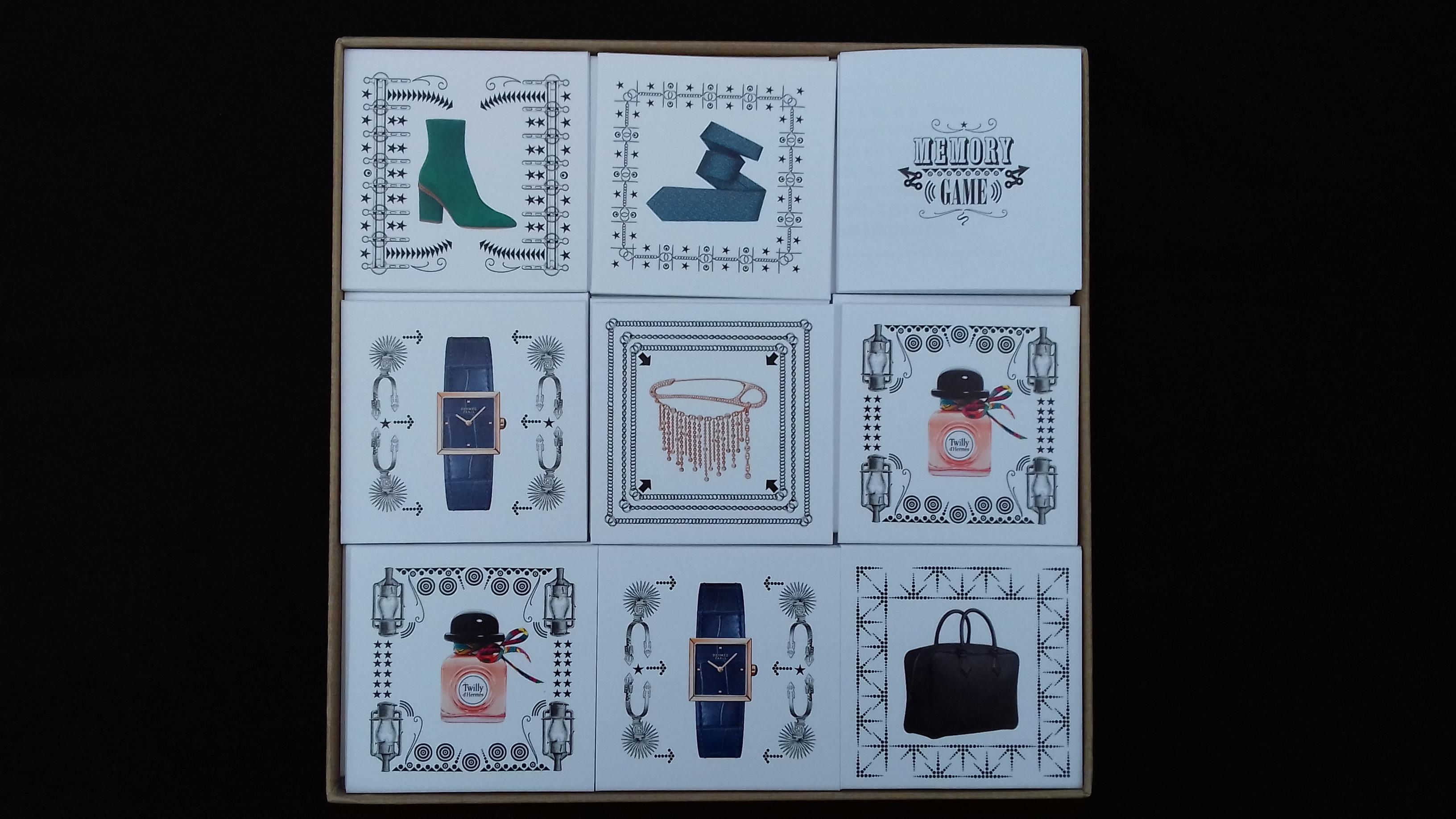 Hermès A few Hermès Ideas for the Holiday Season Memory Game Toy 1