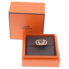 Anillo Hermès "a L'ecoute" Berilo