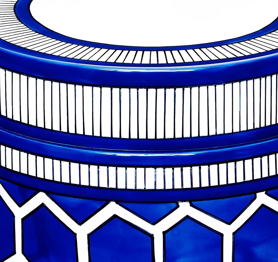 hermes bleus d'ailleurs