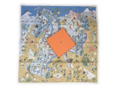 Foulard Hermès « Academia Hippica », neuf, jamais porté