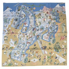 Foulard Hermès « Academia Hippica », neuf, jamais porté