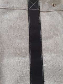 Hermès Acapulco big shoulder handle bag