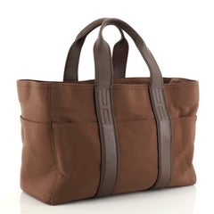 Hermes Acapulco Tote Nylon and Leather MM