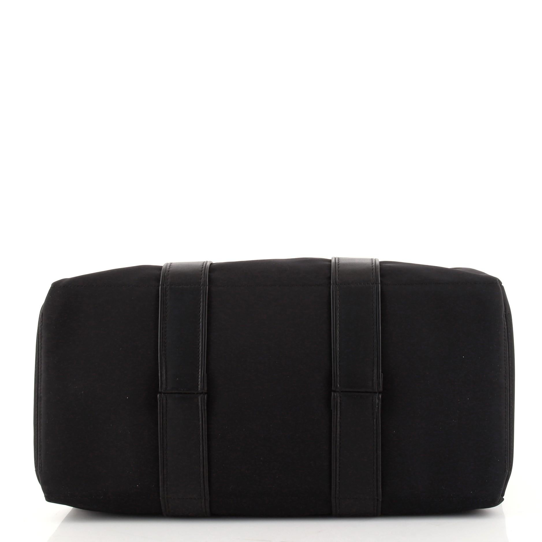 Hermes Acapulco Tote Nylon and Leather MM In Good Condition In NY, NY