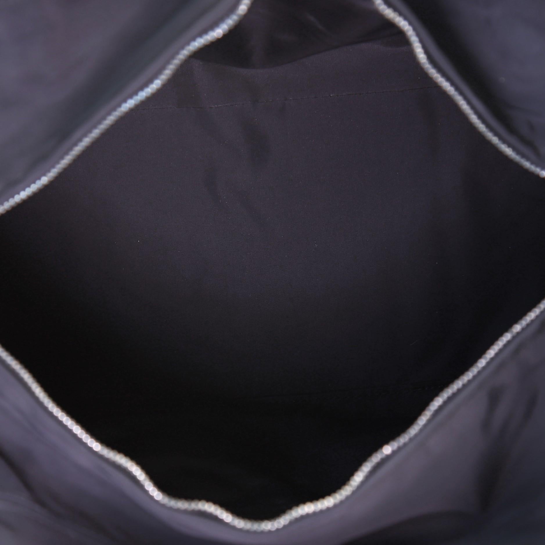 Women's or Men's Hermes Acapulco Tote Nylon and Leather MM