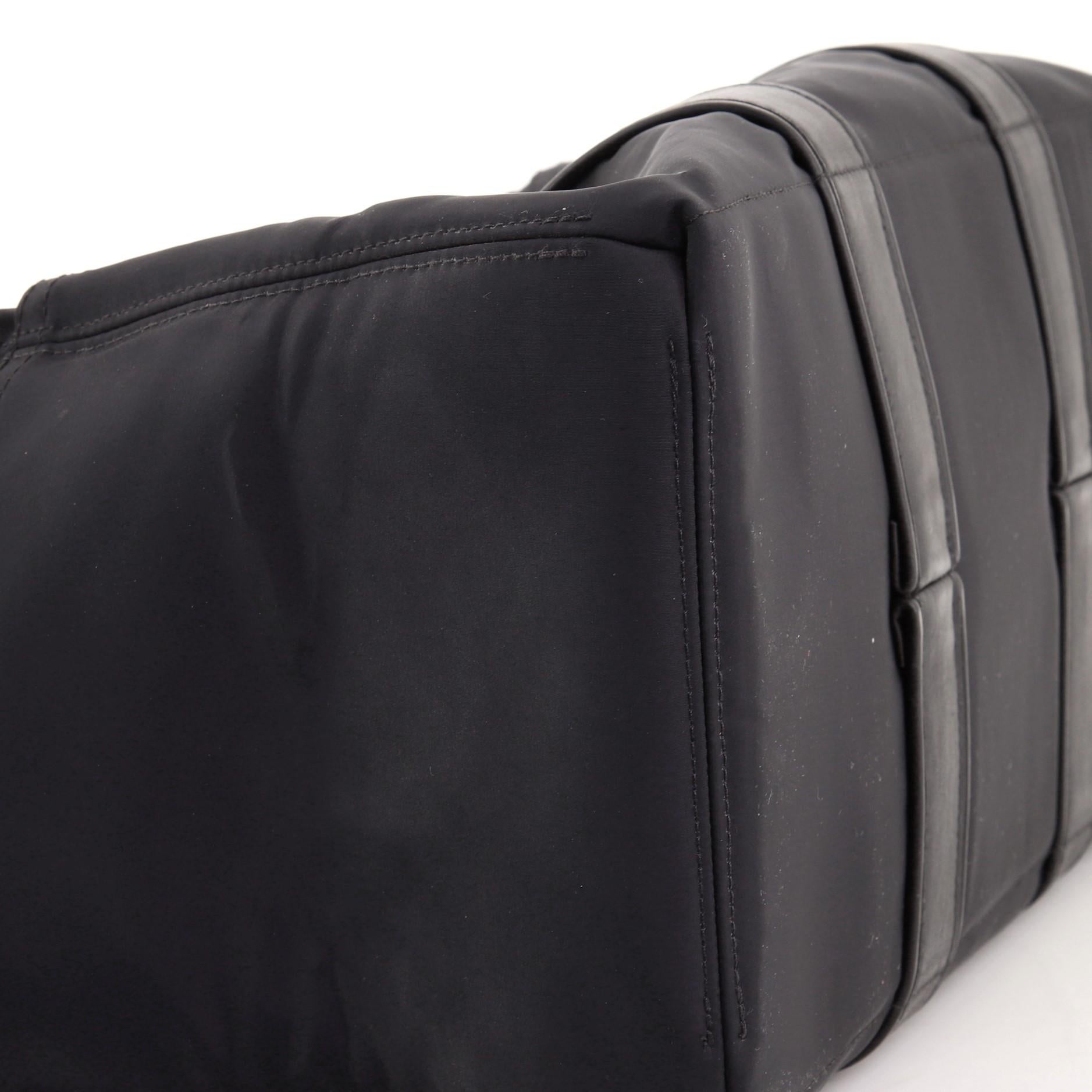 Hermes Acapulco Tote Nylon and Leather MM 2