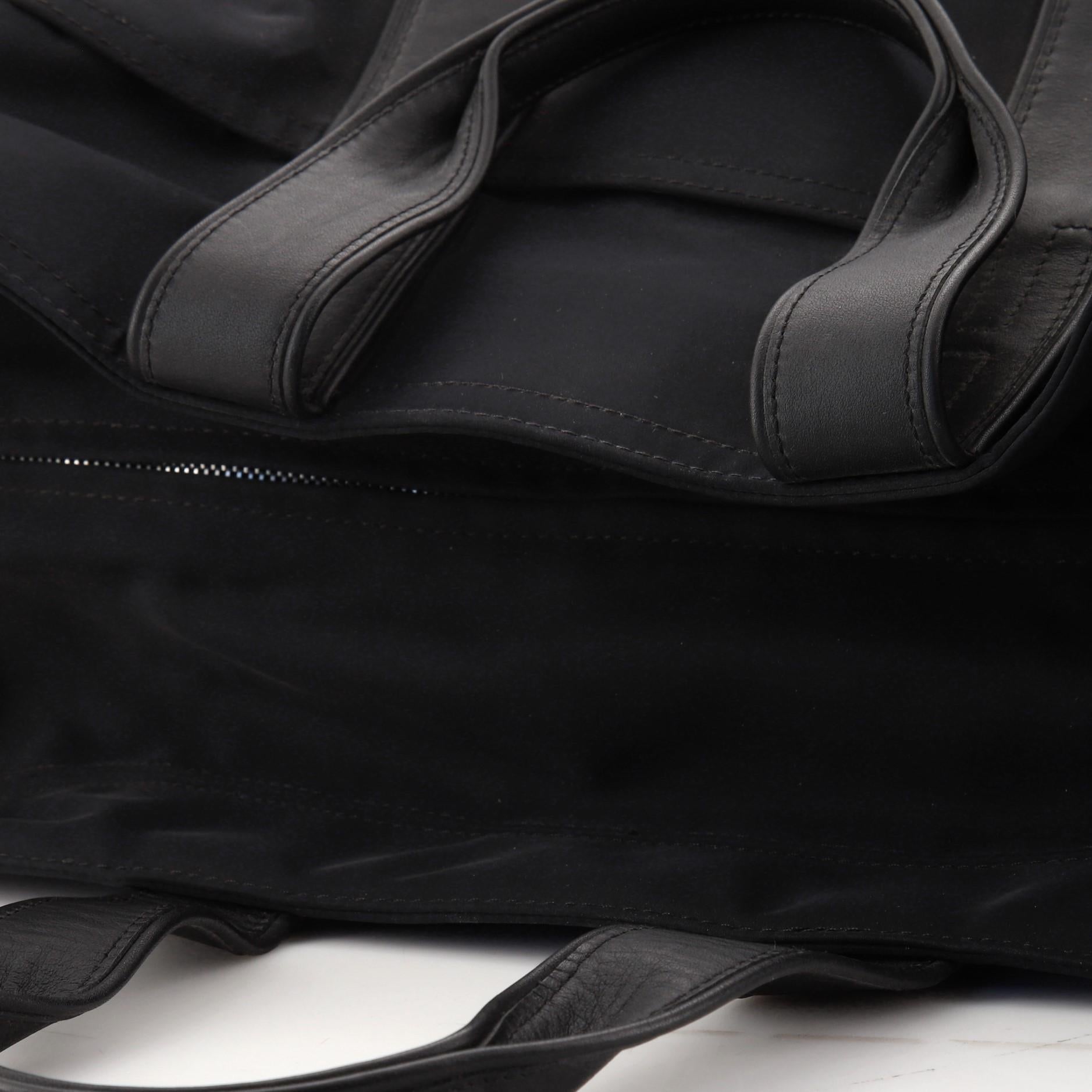 Hermes Acapulco Tote Nylon and Leather MM 3