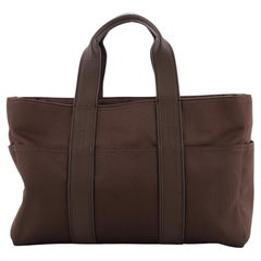 Hermes Acapulco Tote Nylon and Leather MM