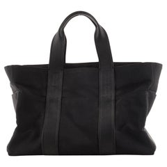 Hermes Acapulco Tote Nylon and Leather MM