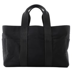Hermes Acapulco Tote Nylon and Leather MM