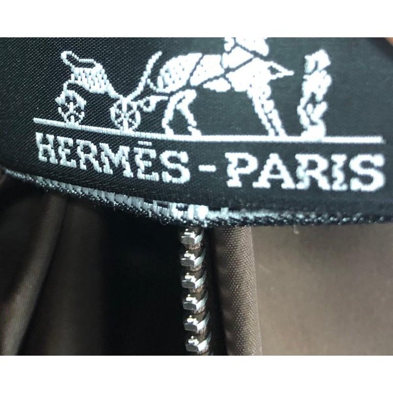 Hermes Acapulco Tote Nylon and Leather PM at 1stDibs