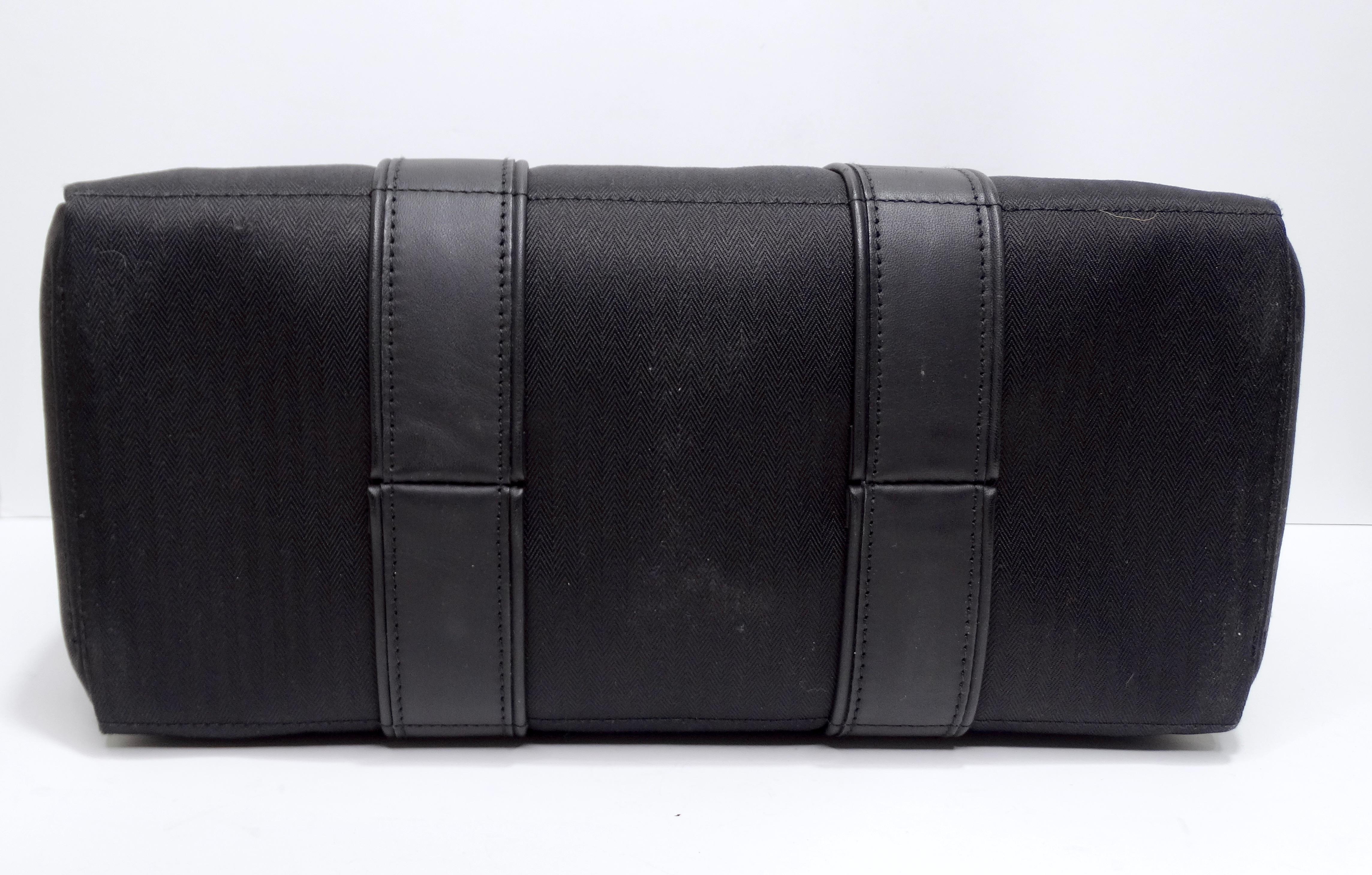 Hermes Acapulco Tote Toile and Leather MM 4