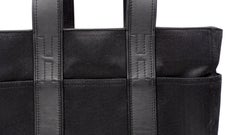 Hermes Acapulco Tote Toile and Leather MM