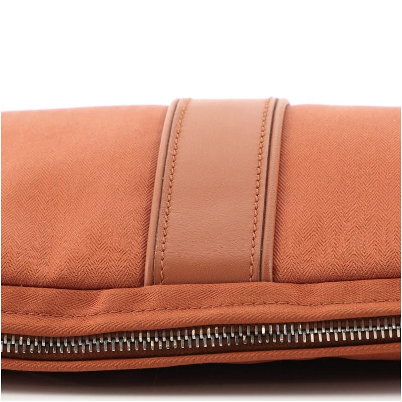 Hermes Acapulco Waist Bag Canvas Toile with Leather 2