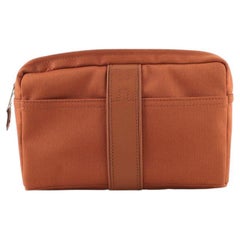 Hermes Acapulco Waist Bag Canvas Toile with Leather