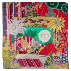 Hermès "Acte III La Clairiere" Scarf