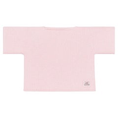 Hermes Adada pullover Color rose lilac cashmere for children aged 0-2 years