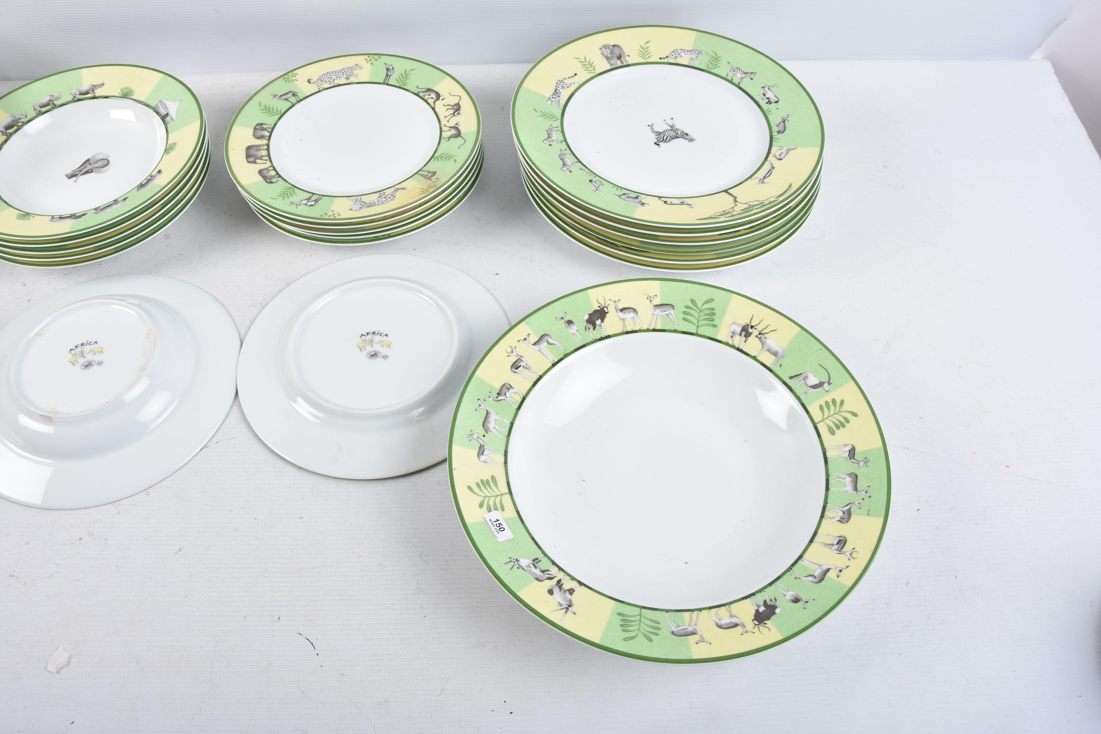 Organique Service de vaisselle en porcelaine Hermes 