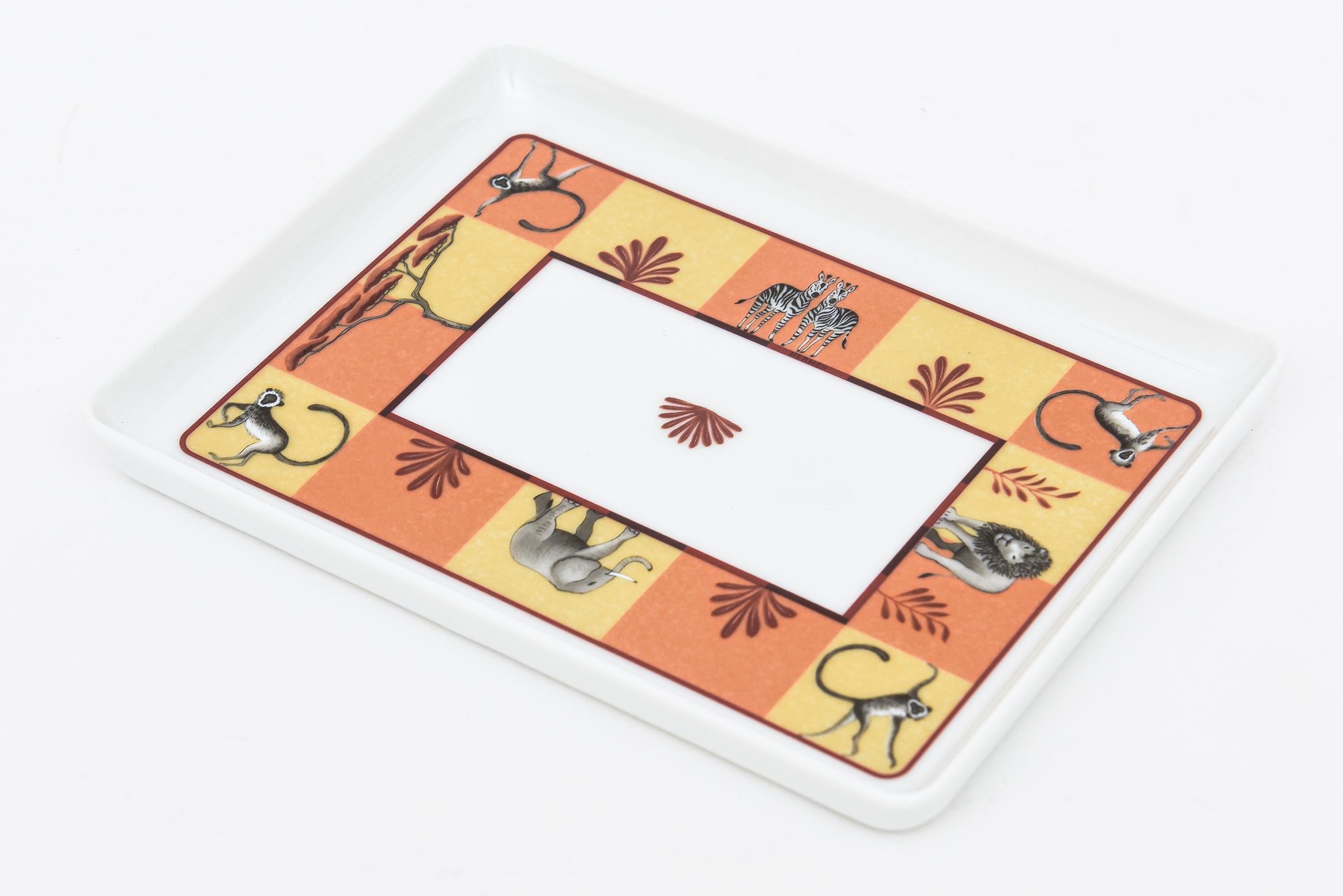 hermes dish tray