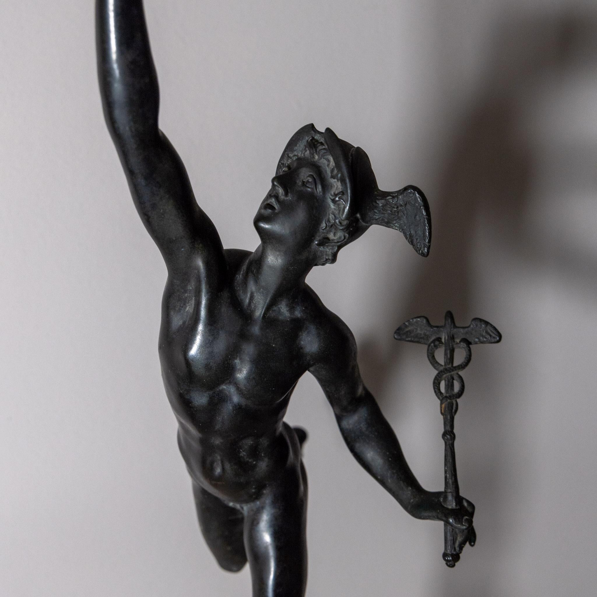 Hermes nach Giambologna, 19. Jahrhundert im Angebot 1