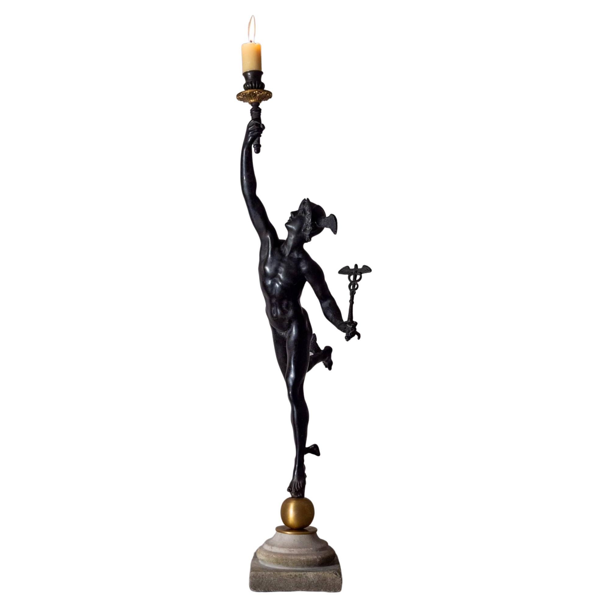 Hermes nach Giambologna, 19. Jahrhundert im Angebot