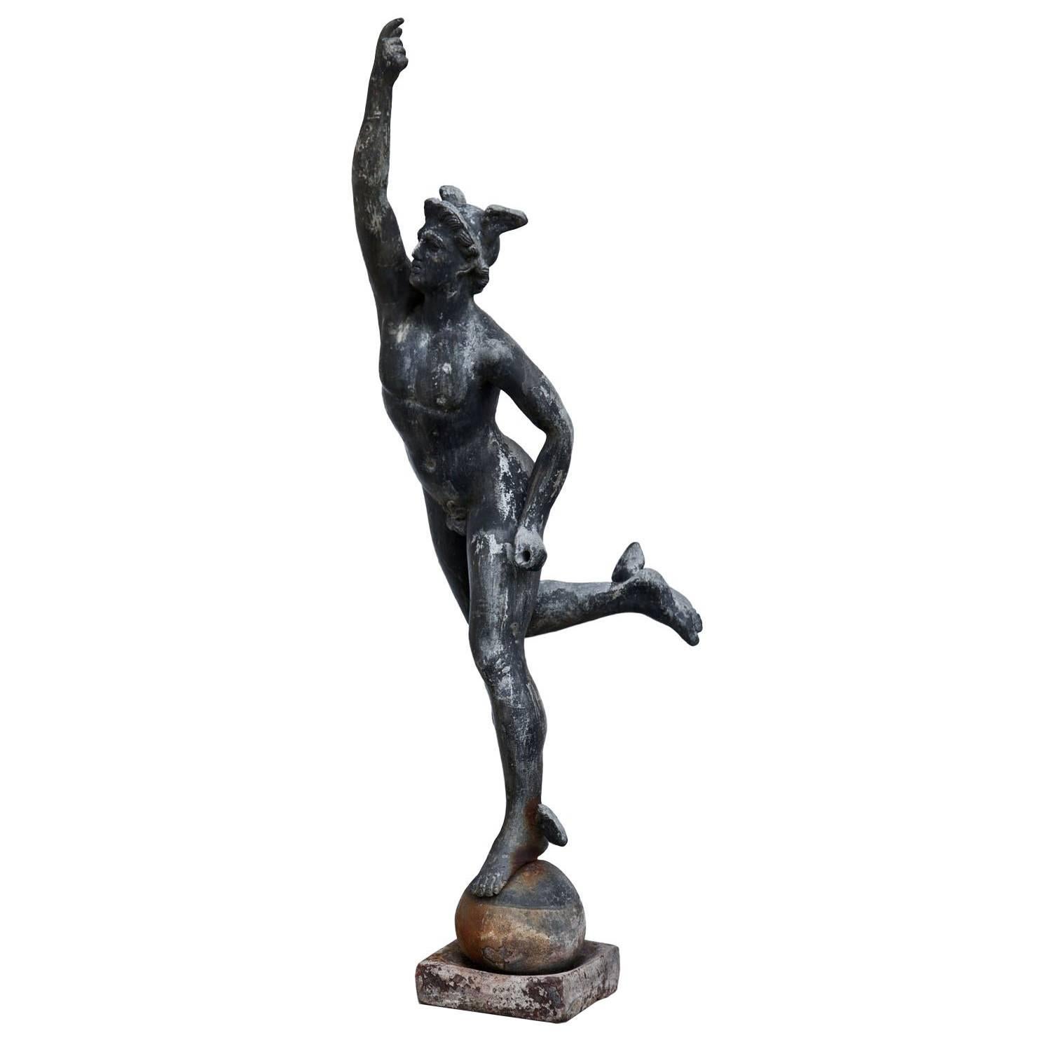 Hermes after Giambologna, Probably England, 19th Century