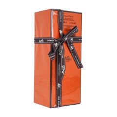 Hermes Agar Ebene Eau de Toilette 6.7 fl oz Large Size