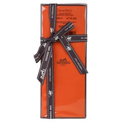 Hermes Agar Ebene Eau de Toilette 6.7 fl oz Large Size