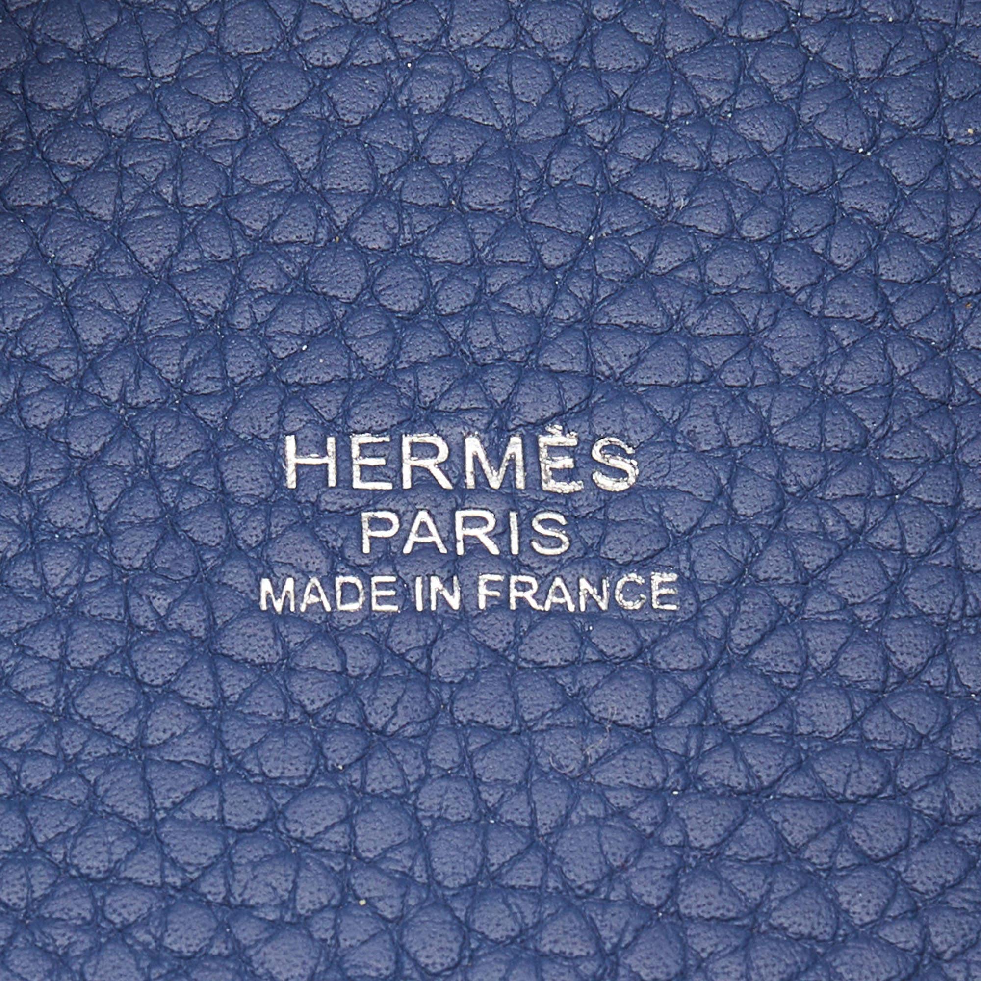 Hermes Agate Taurillon Clemence Leather Picotin Lock 22 Bag 9