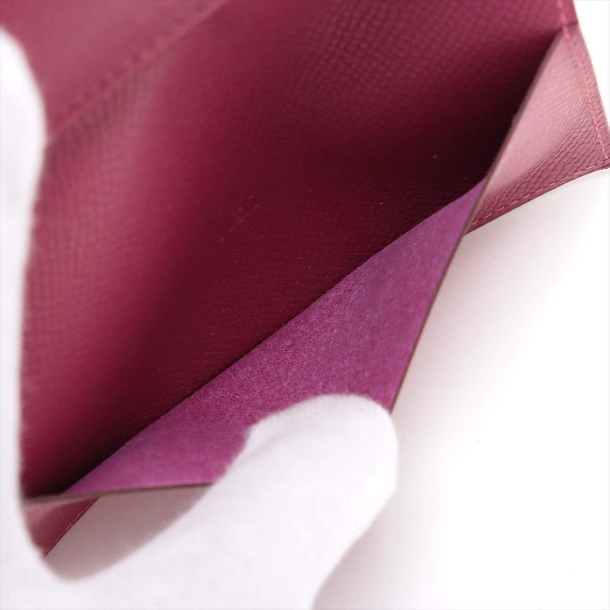 Women's Hermès Agenda Veau Epsom Notebook Cover Rose Pourpre For Sale