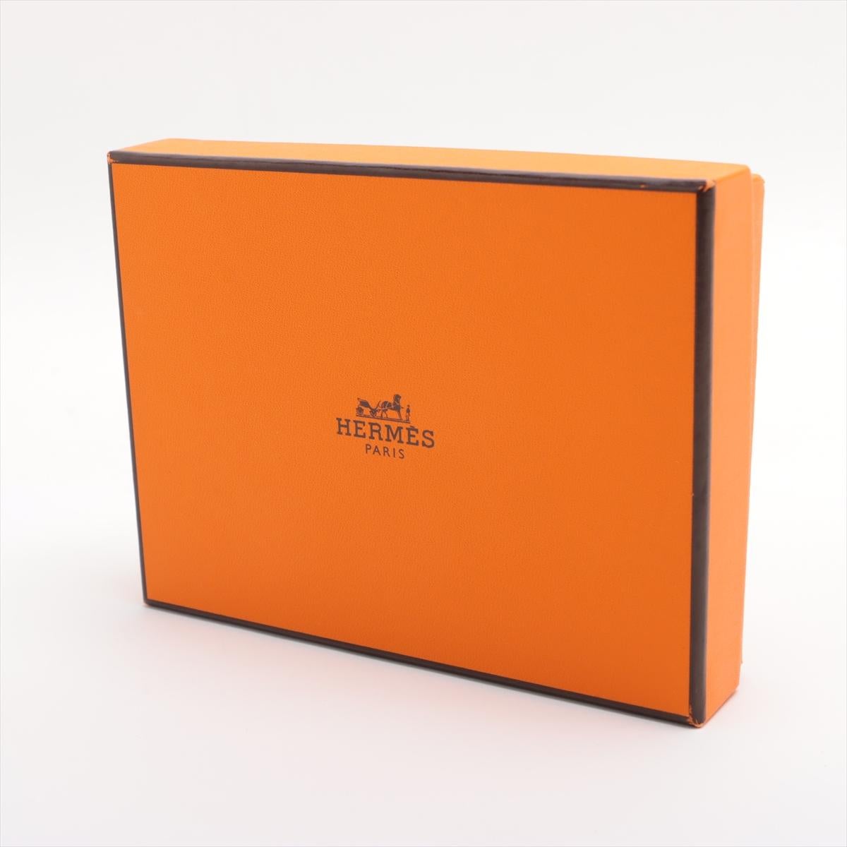 Hermès Agenda Veau Epsom Notebook Cover Rose Pourpre For Sale 3