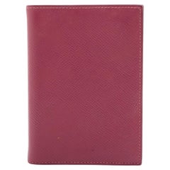 Hermès Agenda Veau Epsom Couverture de cahier Rose Pourpre