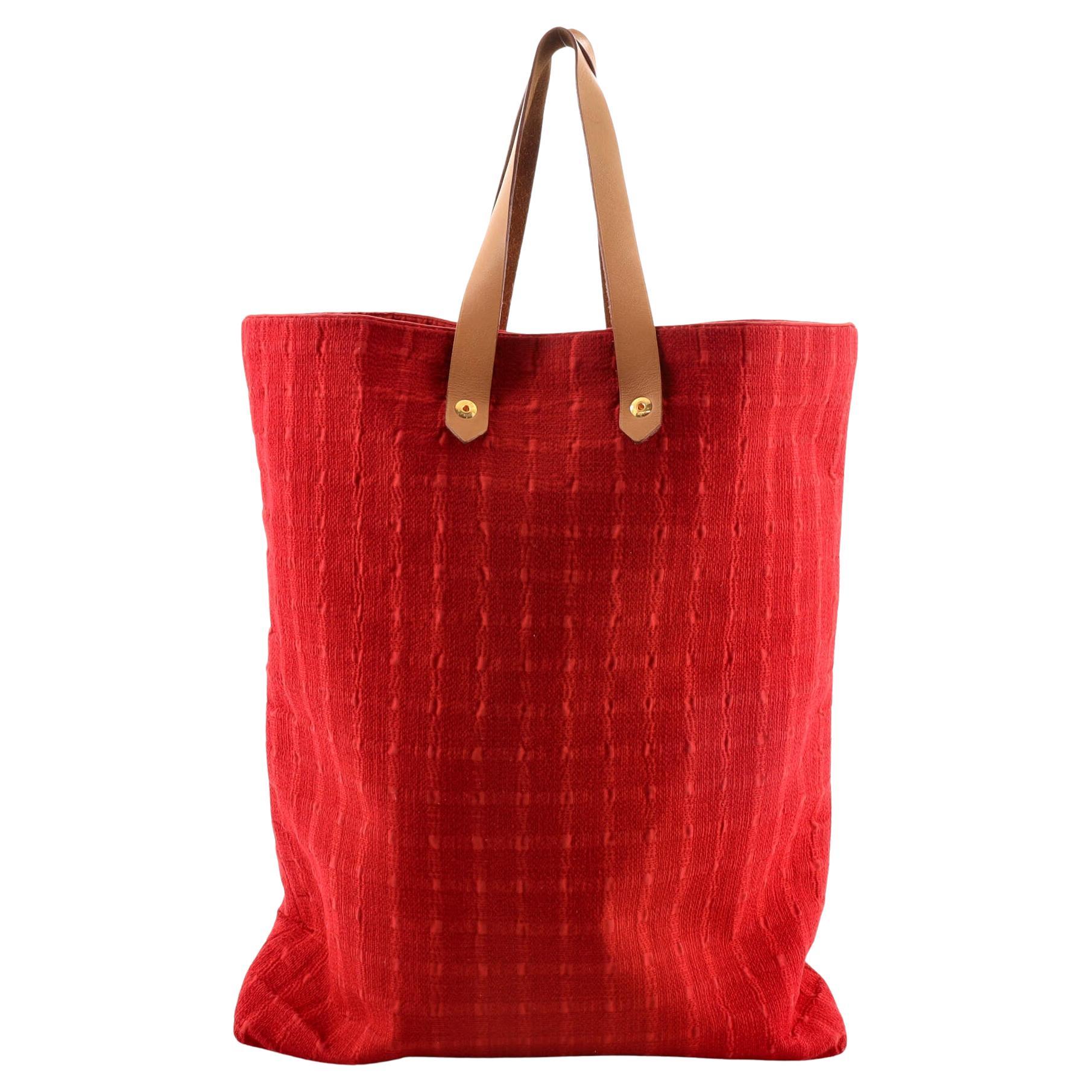 Hermes Ahmedabad Tote Canvas GM